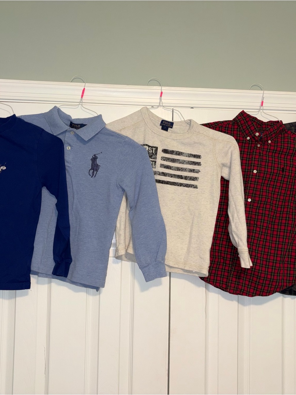 Lot Of Ralph Lauren Boy Shirts Size 7